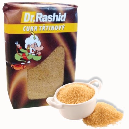 Třtinový hnědý cukr 1 kg