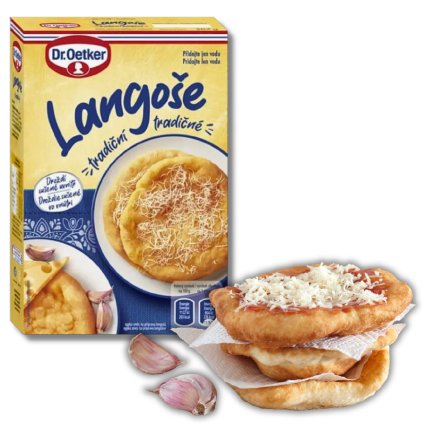 Tradiční langoše Dr. Oetker