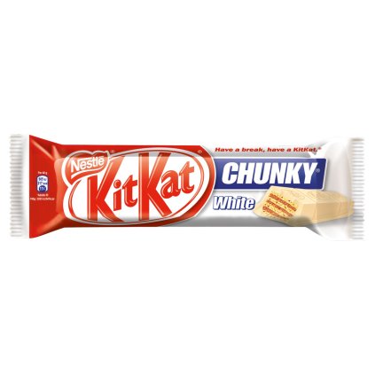362399 kitkat chunky bily cokoladova tycinka 40 g