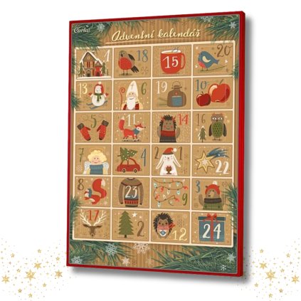 Adventní kalendář - Carla, Vánoce 2025
