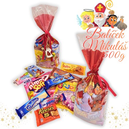 Mikulášský balíček 500g