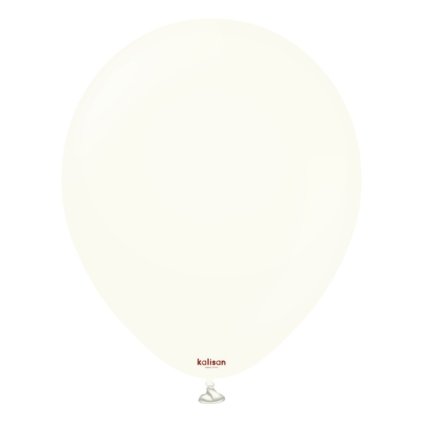 0030096 balonek bily retro white 30 cm 600