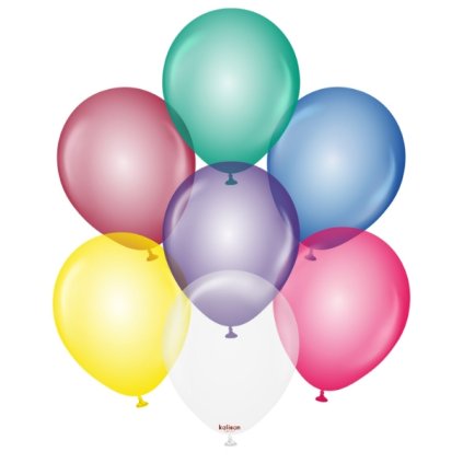 0033482 balonky krystalicke mix barev 30 cm12 50 ks 600