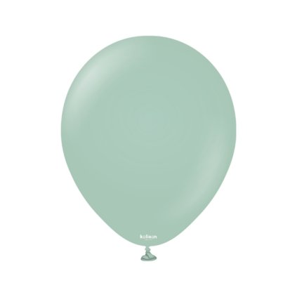 0032361 balonky ledove zelene retro winter green 13 cm5 100 ks 600