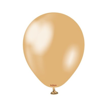 0029852 balonky metalicke zlate metallic gold 13 cm5 50 ks 600