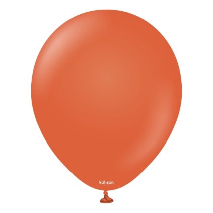 0032523 balonky rezave oranzove retro rust orange 30 cm12 100 ks 600