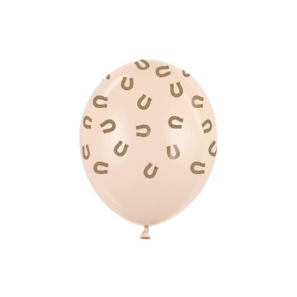 0032926 balonky s potiskem podkova 30 cm 6 ks 600