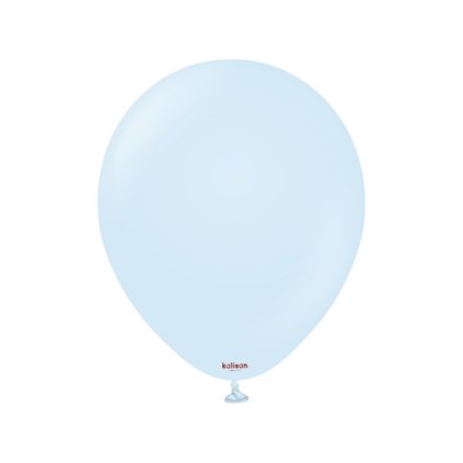 0030524 balonky svetle modre macaron baby blue 13 cm5 100 ks 600