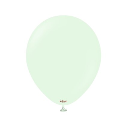 0032351 balonky svetle zelene macaron pale green 13 cm5 100 ks 600