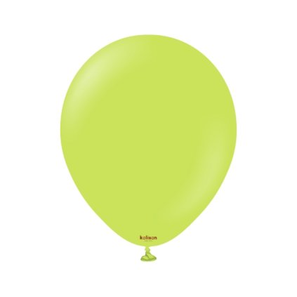 0032754 balonky svetle zelene standard lime green 13 cm5 100 ks 600