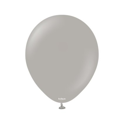 0029837 balonky sede standard grey 13 cm5 100 ks 600