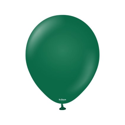 0030356 balonky tmave zelene standard dark green 13 cm5 100 ks 600