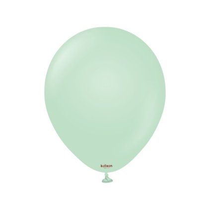 0029869 balonky zelene macaron green 13 cm5 100 ks 600