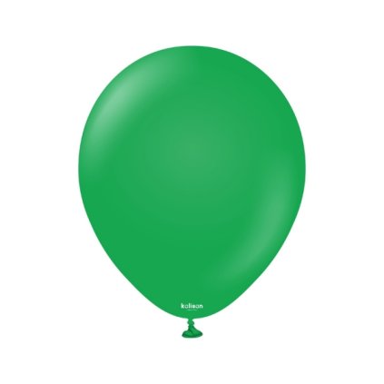 0030321 balonky zelene standard green 13 cm5 100 ks 600