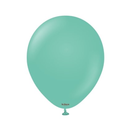 0030365 balonky zelene standard sea green 13 cm5 100 ks 600