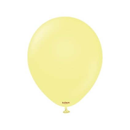 0029870 balonky zlute macaron yellow 13 cm5 100 ks 600