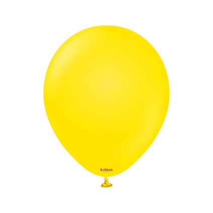 0030320 balonky zlute standard yellow 13 cm5 100 ks 600