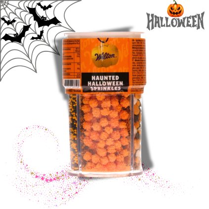Cukrové sypání Halloween 4v1 Haunted MIX 100g