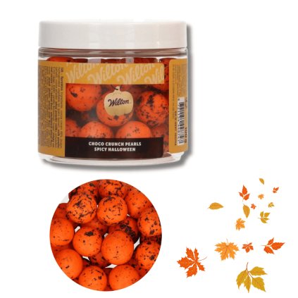 Čokoládové kuličky s pumpkin spice, Halloween 100 g