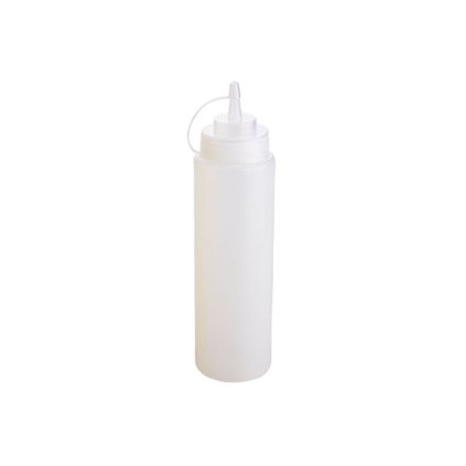 14429 davkovac biberon polyetylen bily 240 ml