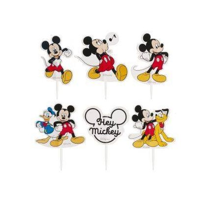 291923 1 zapich do dortu mickey 30ks dekora