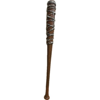 0033171 dekoracni baseballova palka lucille s ostnatym dratem 80 cm 600