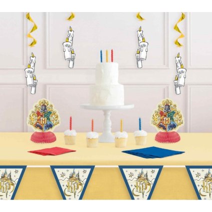 0032162 dekoracni sada harry potter bradavicke koleje 7 ks 600