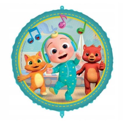 0032938 foliovy balonek cocomelon 45 cm procos 600