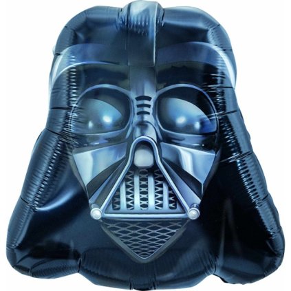 0032493 foliovy balonek darth vader 62 x 57 cm 600