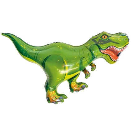 0033032 foliovy balonek dinosaurus t rex 113 cm 600