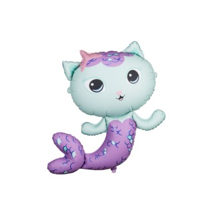 0033769 foliovy balonek gabinin kouzelny domek mercat 80 cm 600