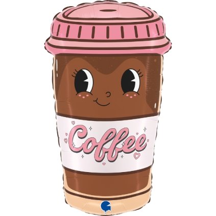 0033675 foliovy balonek kelimek coffee to go 61 cm 600