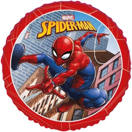 0031905 foliovy balonek kruh spiderman s tezitkem 45 cm 600