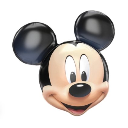 0033137 foliovy balonek mickey mouse hlava 79 x 73 cm 600
