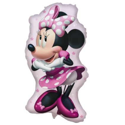 0033136 foliovy balonek minnie mouse 89 x 53 cm 600