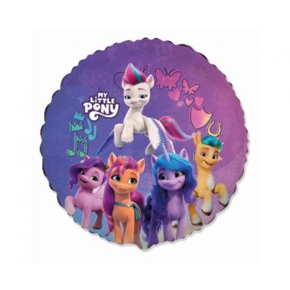 0033020 foliovy balonek my little pony fx 45 cm 600