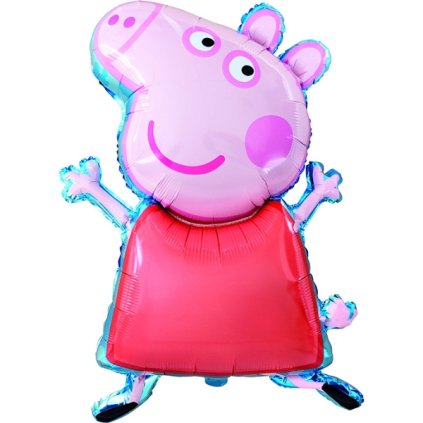 0032703 foliovy balonek prasatko peppa 95 x 57 cm 600