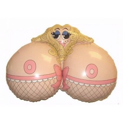 0003748 foliovy balonek prsa 60 cm 600