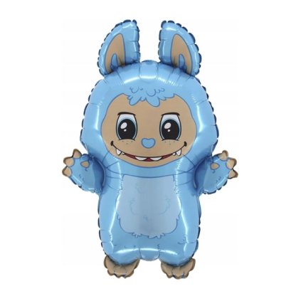 0033386 foliovy balonek priserka lafufu modra 45 x 67 cm 600