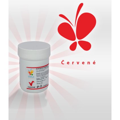 4214 kakaove maslo cervene 30 g kelimek