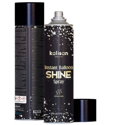 0029226 kalisan shine spray lesk na balonky 570 ml 600