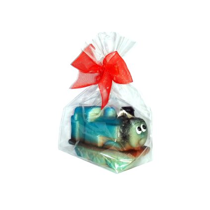 48425 marcipanova figurka masinka tomas 4 5x7 cm 95g