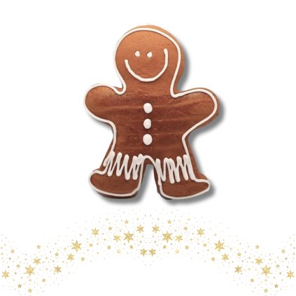 Mikulášský perník - měkký 50g - Pan perníček