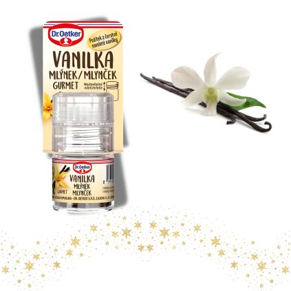 Mlýnek VANILKA - Vanilkový lusk v mlýnku 7,5g