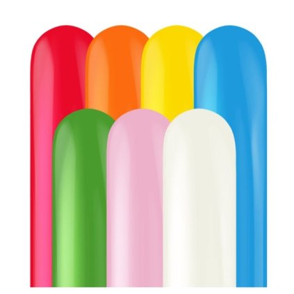 0033599 modelovaci balonky barevny mix tuftex 260 50 ks 600