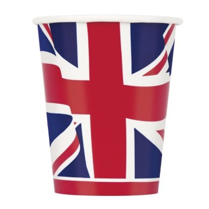 0032227 papirove kelimky britska vlajka 266 ml 8 ks 600