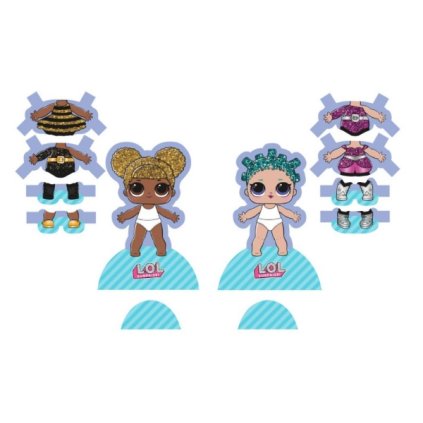 0033101 papirove panenky lol surprise sada 2 ks s oblecky 600
