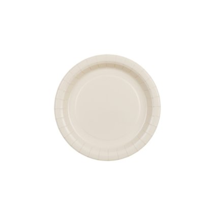 0033983 papirove talire bezove 18 cm 6 ks 600