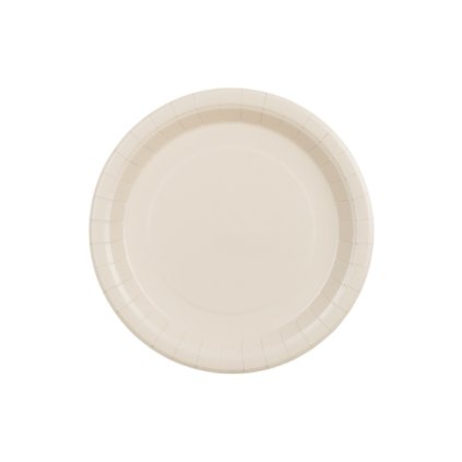 0033978 papirove talire bezove 23 cm 6 ks 600