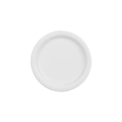 0033961 papirove talire bile 18 cm 6 ks 600